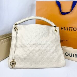 LV Cream Empreinte Artsy MM